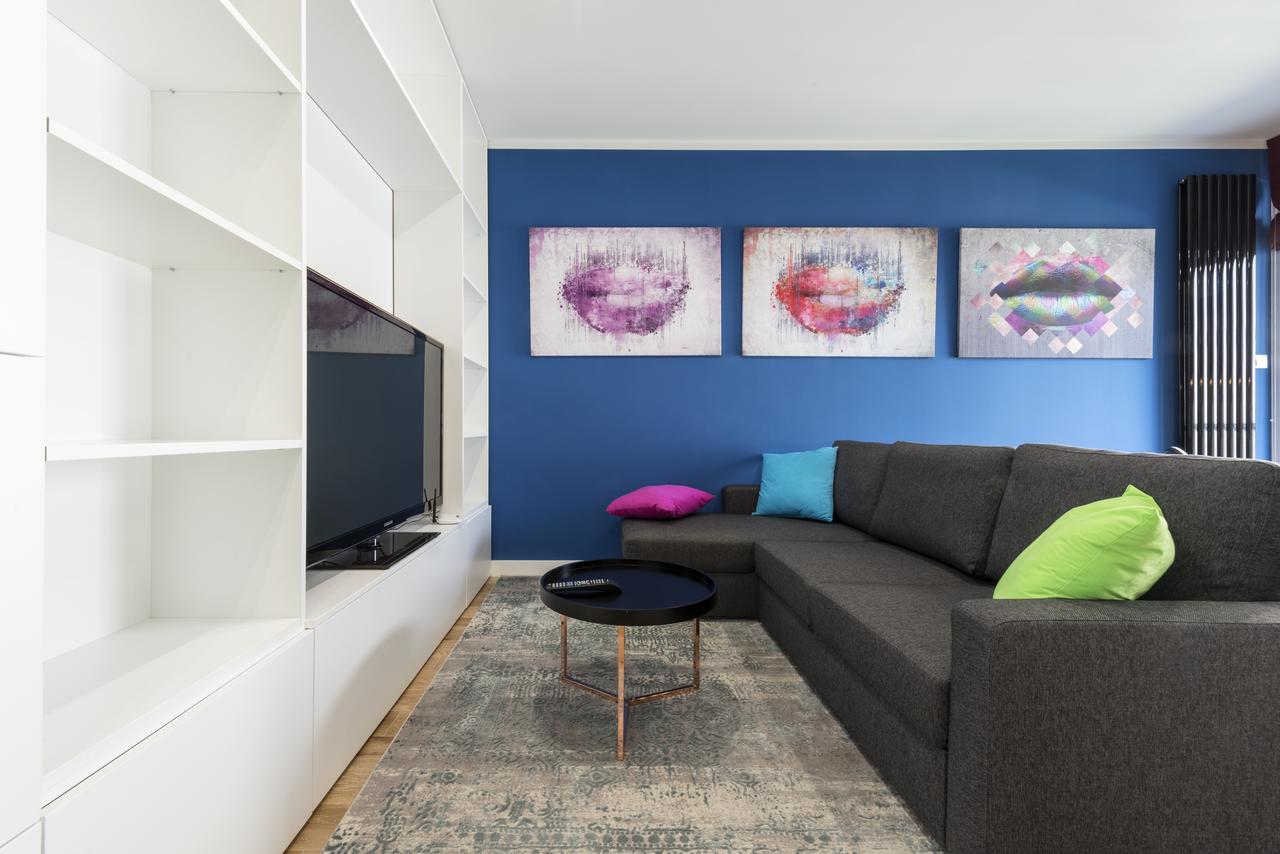 Executive Suites Moduo Warsawa Bagian luar foto