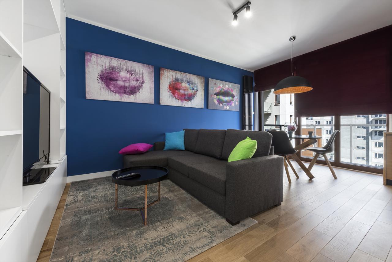 Executive Suites Moduo Warsawa Bagian luar foto