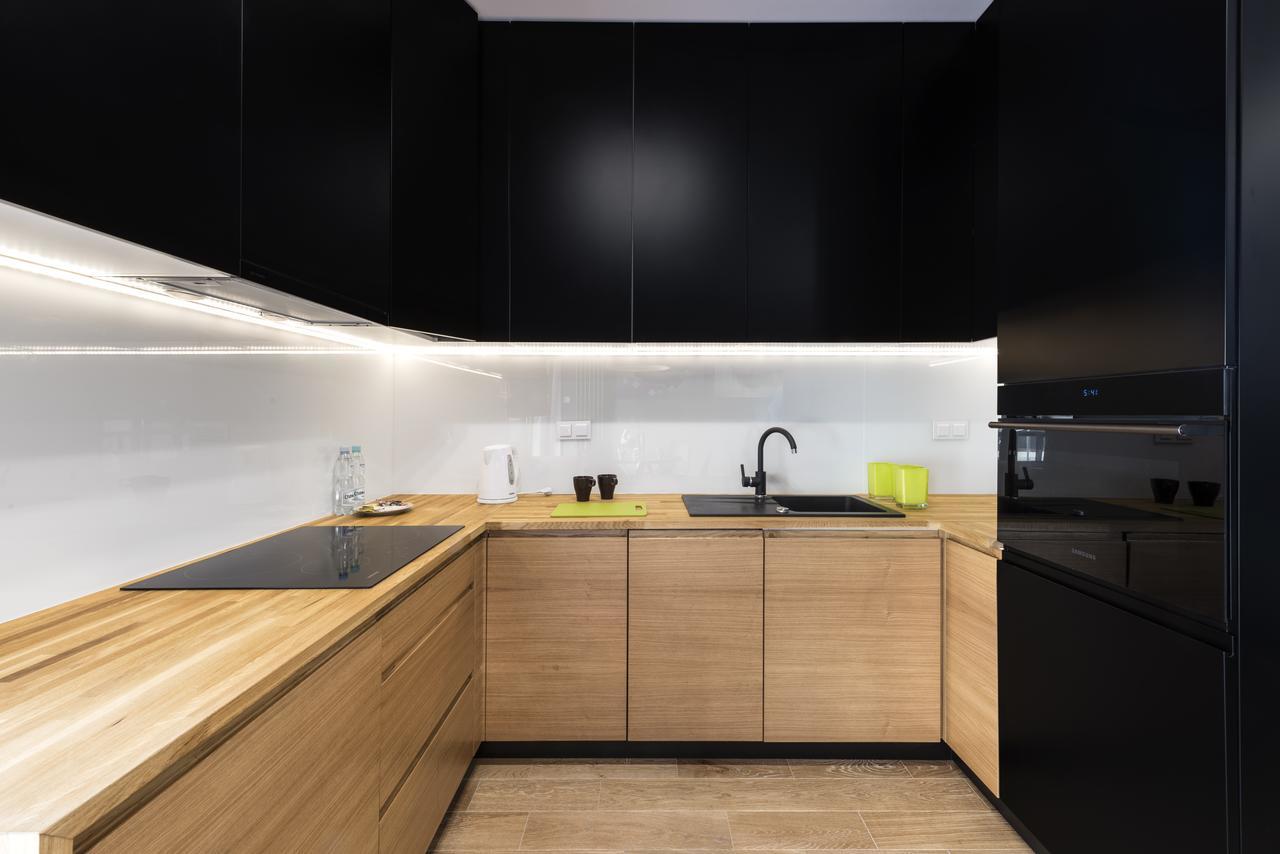 Executive Suites Moduo Warsawa Bagian luar foto