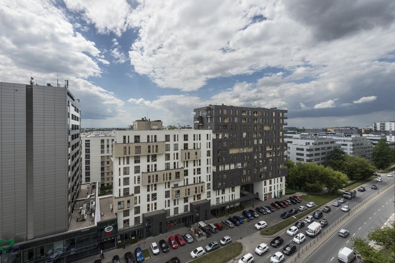 Executive Suites Moduo Warsawa Bagian luar foto