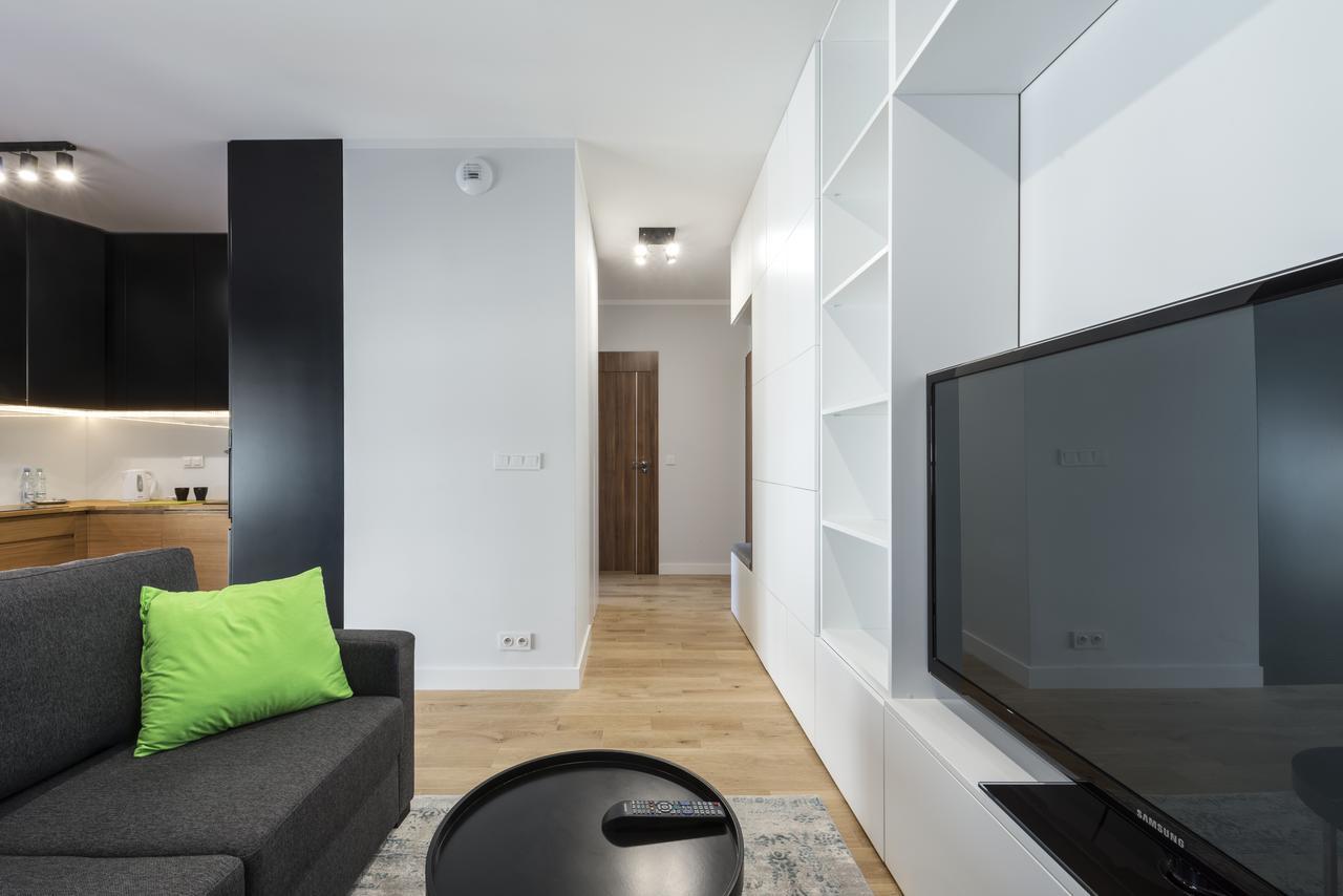 Executive Suites Moduo Warsawa Bagian luar foto