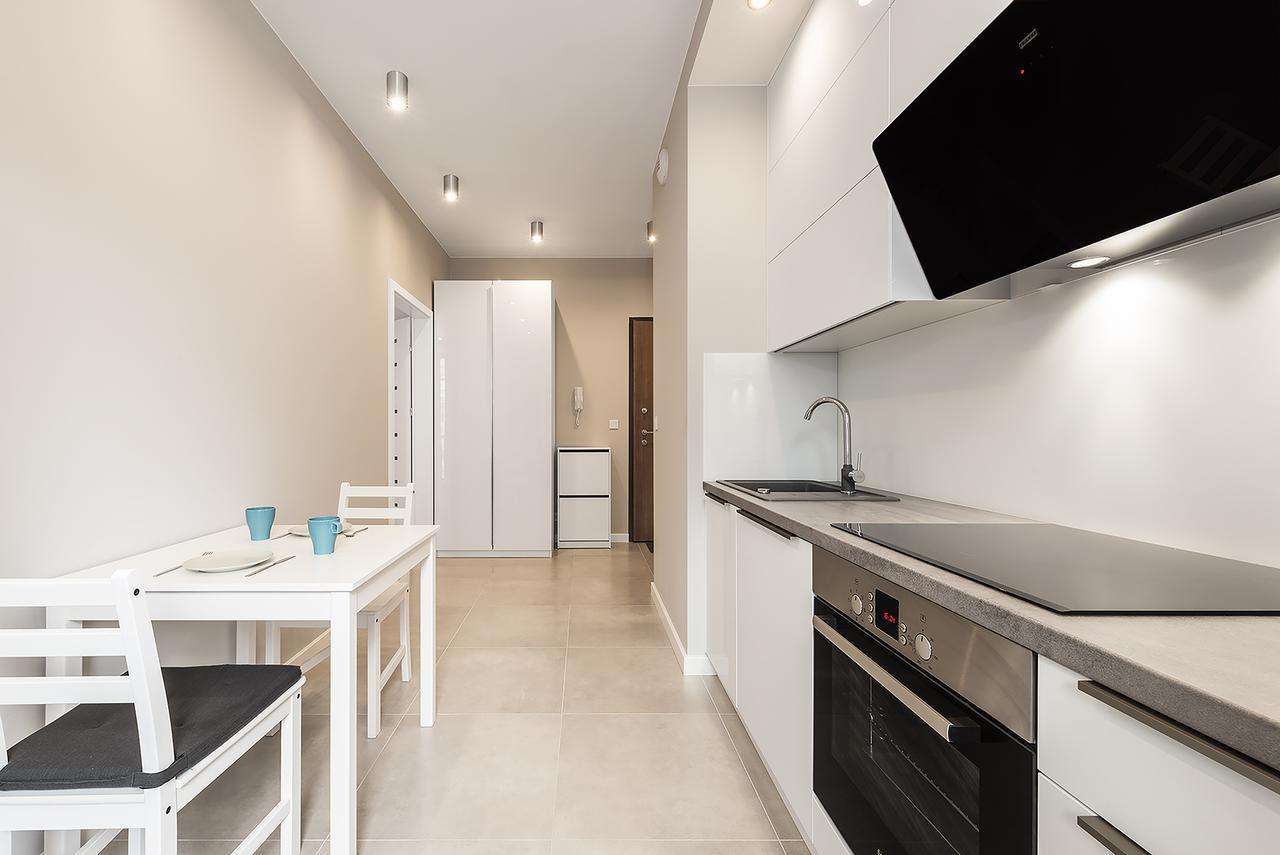 Executive Suites Moduo Warsawa Bagian luar foto