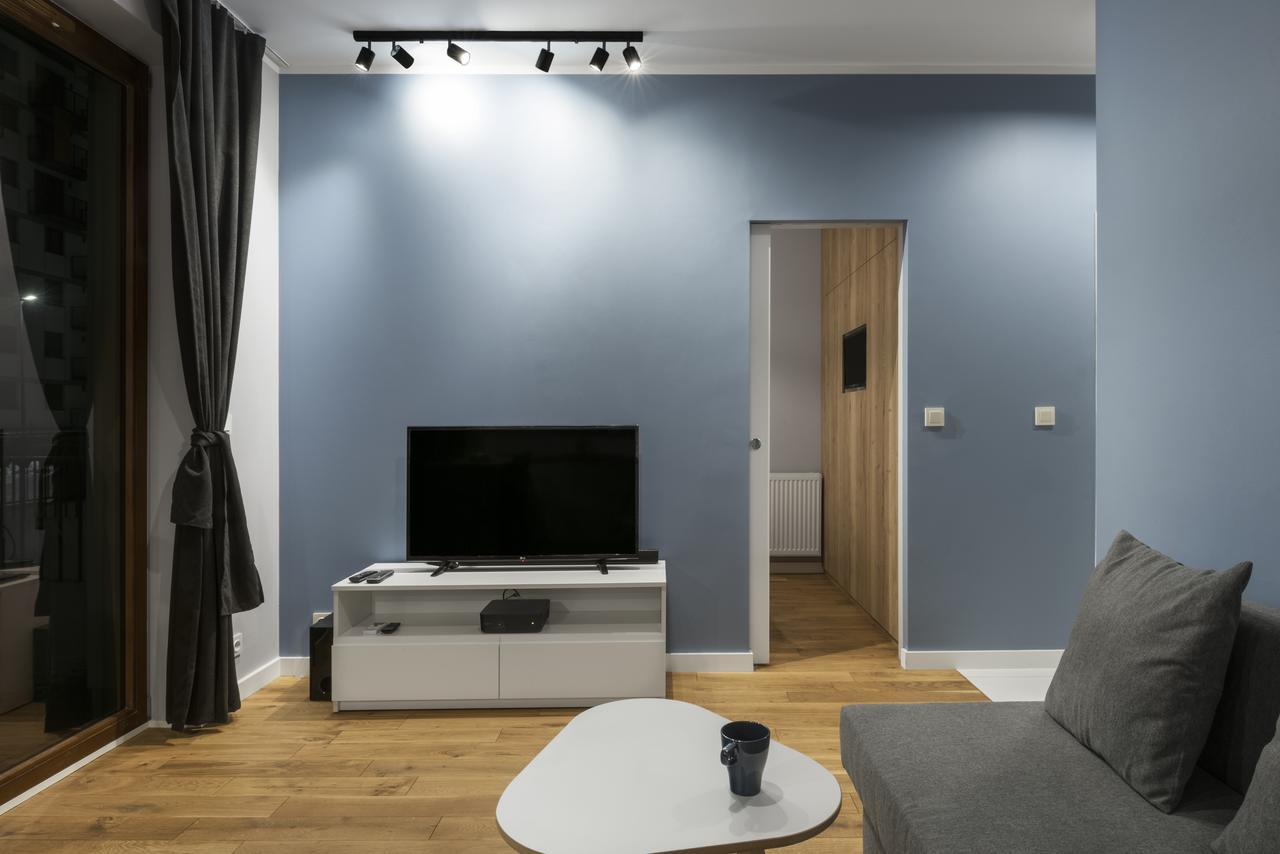 Executive Suites Moduo Warsawa Bagian luar foto