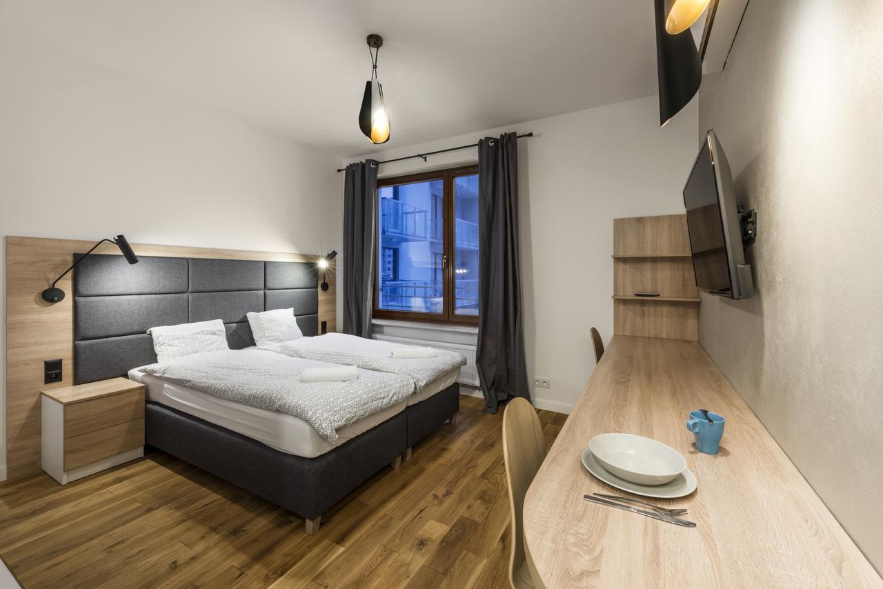 Executive Suites Moduo Warsawa Bagian luar foto