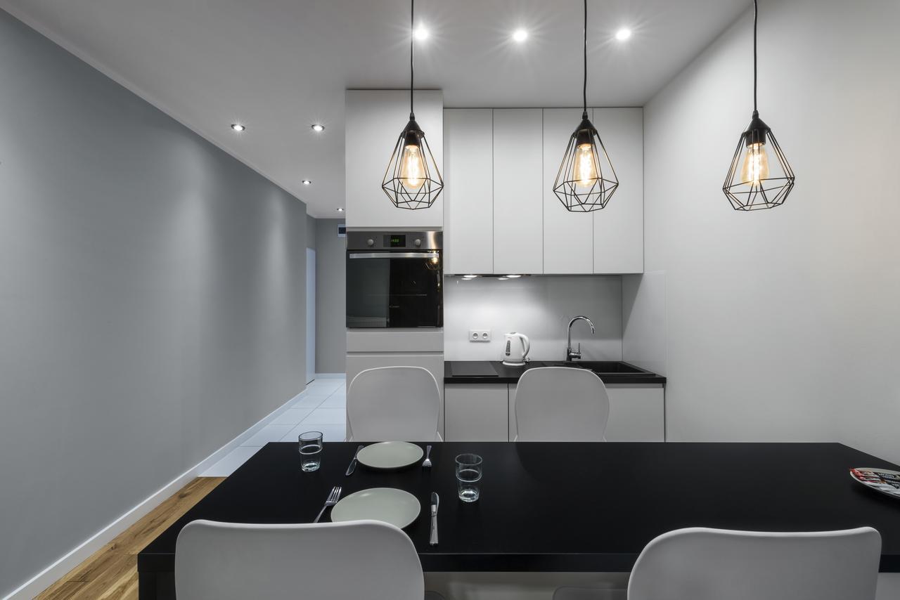 Executive Suites Moduo Warsawa Bagian luar foto