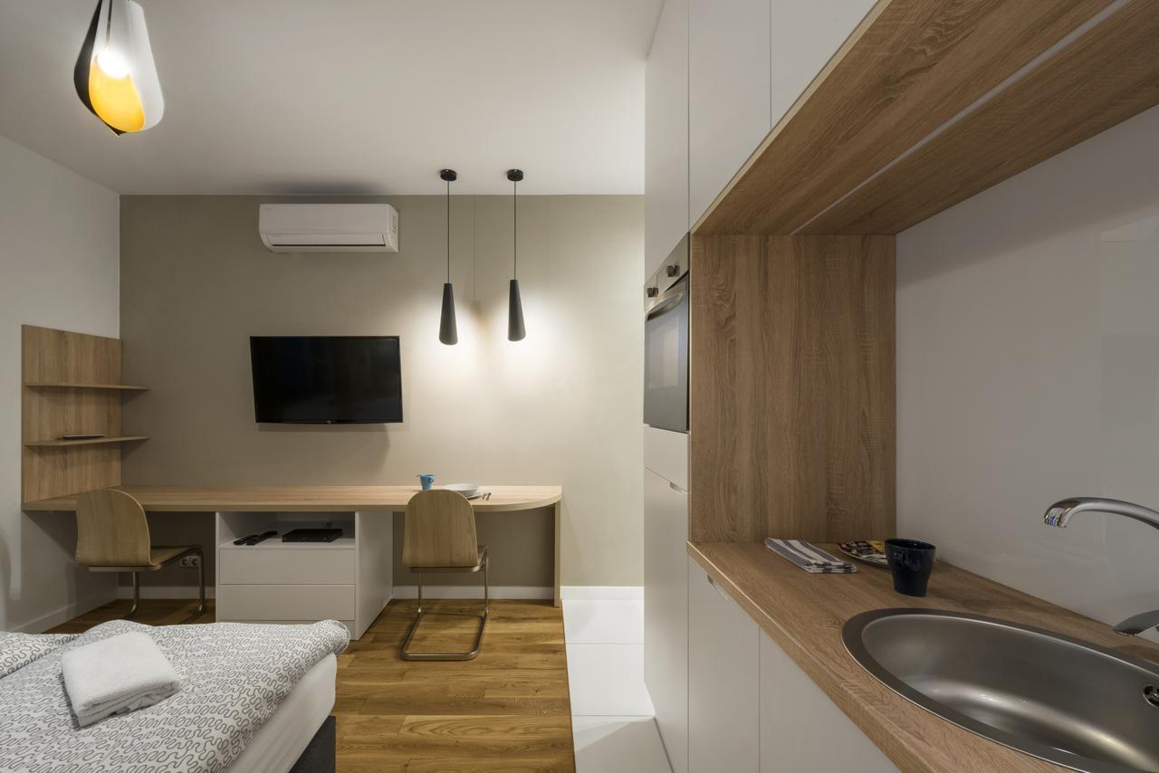 Executive Suites Moduo Warsawa Bagian luar foto