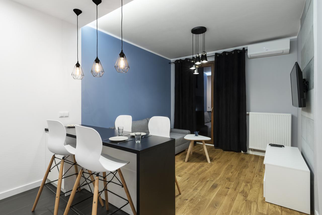 Executive Suites Moduo Warsawa Bagian luar foto