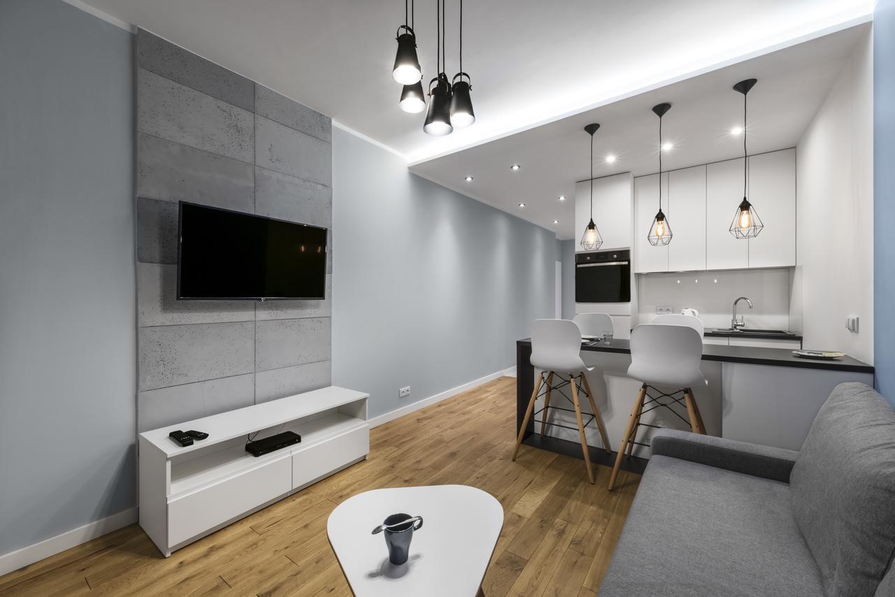 Executive Suites Moduo Warsawa Bagian luar foto