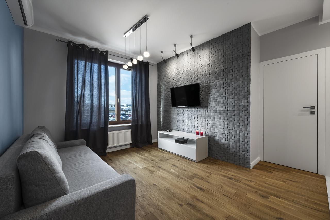 Executive Suites Moduo Warsawa Bagian luar foto