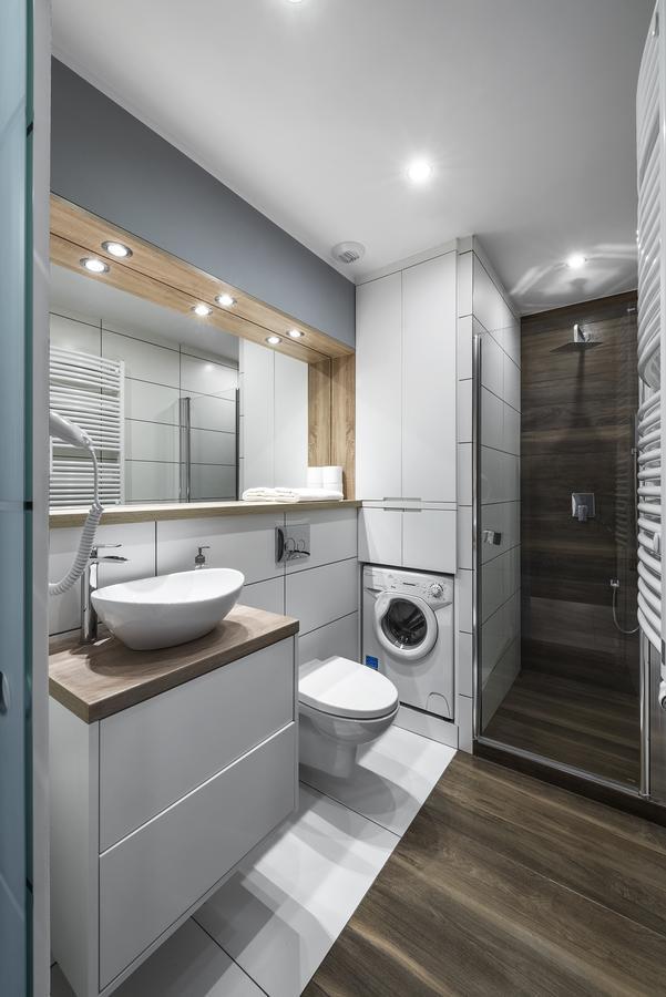 Executive Suites Moduo Warsawa Bagian luar foto